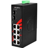 Antaira's Gigabit PoE+ Unmanaged Ethernet Switch